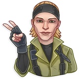 Hideo Kojima WhatsApp Sticker #10