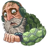 Hideo Kojima WhatsApp Sticker #12