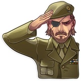 Hideo Kojima WhatsApp Sticker #14