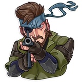 Hideo Kojima WhatsApp Sticker #15