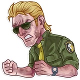 Hideo Kojima WhatsApp Sticker #16