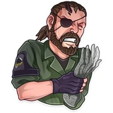 Hideo Kojima WhatsApp Sticker #17