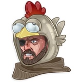 Hideo Kojima WhatsApp Sticker #19