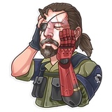 Hideo Kojima WhatsApp Sticker #20