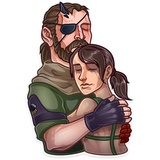 Hideo Kojima WhatsApp Sticker #21