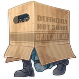 Hideo Kojima WhatsApp Sticker #22