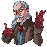 Hideo Kojima WhatsApp Sticker #23