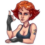 Hideo Kojima WhatsApp Sticker #24