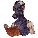 Hideo Kojima WhatsApp Sticker #25