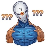 Hideo Kojima WhatsApp Sticker #26