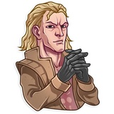 Hideo Kojima WhatsApp Sticker #27