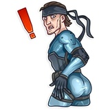 Hideo Kojima WhatsApp Sticker #29