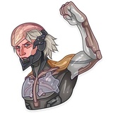 Hideo Kojima WhatsApp Sticker #30