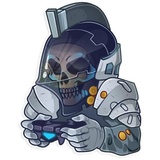 Hideo Kojima WhatsApp Sticker #9