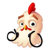 Koko Hensson WhatsApp Sticker #11