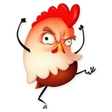 Koko Hensson WhatsApp Sticker #13