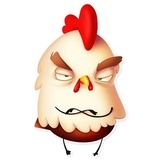 Koko Hensson WhatsApp Sticker #7