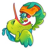 Kolibri WhatsApp Sticker #11