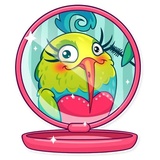 Kolibri WhatsApp Sticker #14