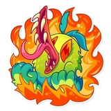 Kolibri WhatsApp Sticker #15