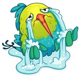 Kolibri WhatsApp Sticker #17