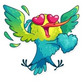 Kolibri WhatsApp Sticker #18