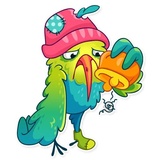 Kolibri WhatsApp Sticker #19