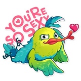 Kolibri WhatsApp Sticker #2