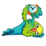 Kolibri WhatsApp Sticker #20