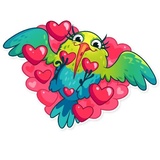 Kolibri WhatsApp Sticker #21