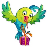 Kolibri WhatsApp Sticker #23