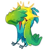 Kolibri WhatsApp Sticker #25