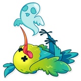 Kolibri WhatsApp Sticker #26