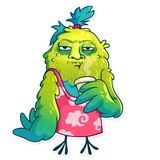 Kolibri WhatsApp Sticker #28