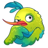Kolibri WhatsApp Sticker #29