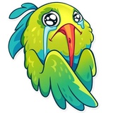 Kolibri WhatsApp Sticker #30