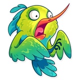 Kolibri WhatsApp Sticker #4
