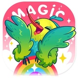 Kolibri WhatsApp Sticker #6