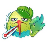 Kolibri WhatsApp Sticker #8