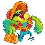 Kolibri WhatsApp Sticker #9
