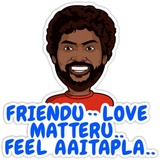 Kollywood WhatsApp Sticker #20