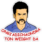 Kollywood WhatsApp Sticker #6