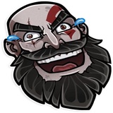 God of War WhatsApp Sticker pack