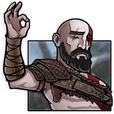 God of War WhatsApp Sticker #11