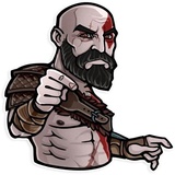 God of War WhatsApp Sticker #12