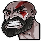 God of War WhatsApp Sticker #14