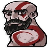 God of War WhatsApp Sticker #16