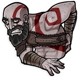 God of War WhatsApp Sticker #17