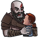 God of War WhatsApp Sticker #18