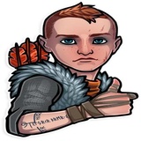 God of War WhatsApp Sticker #2